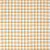 kockás - wildflowers - plaid in orange - designer pamutvászon méteráru