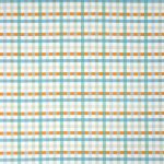 kockás - farm to table - plaid in natural - designer pamutvászon méteráru