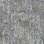 hóesés a fenyvesben - twilight snowfall - earth - batikolt kézműves designer pamut méteráru