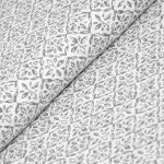 patio - graphite - designer pamutvászon méteráru