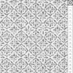 patio - graphite - designer pamutvászon méteráru