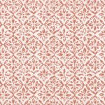 patio - terracotta - designer pamutvászon méteráru