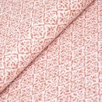 patio - terracotta - designer pamutvászon méteráru