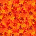 virágminta - color wheel - petals in tiger lily - designer pamutvászon méteráru