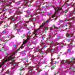 virágos rét - painterly petals - flowers in multi - designer pamutvászon méteráru