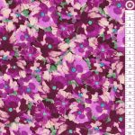 virágos rét - painterly petals - flowers in multi - designer pamutvászon méteráru