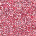 london calling - floral kaleidoscope in sorbet - VÉKONY pamut designer lawn méteráru