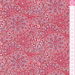 london calling - floral kaleidoscope in sorbet - VÉKONY pamut designer lawn méteráru