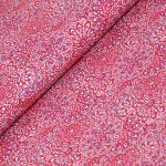 london calling - floral kaleidoscope in sorbet - VÉKONY pamut designer lawn méteráru