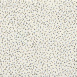   apró virágok - sevenberry - petite fleurs in sky - designer pamutvászon méteráru