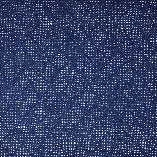 rombusz pöttyök - imperial collection - designer pamutvászon méteráru