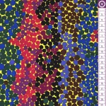 Kaffe Fassett collective - pebble mosaic in bright - designer pamut méteráru