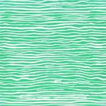 gyűrt csíkok - Kaffe Fassett collective - creased in green - designer pamut méteráru