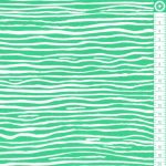 gyűrt csíkok - Kaffe Fassett collective - creased in green - designer pamut méteráru