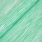 gyűrt csíkok - Kaffe Fassett collective - creased in green - designer pamut méteráru