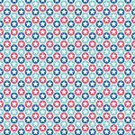 stars multi - designer pamut flanel méteráru