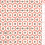 virágos - fleurie blossom - designer pamut flanel méteráru