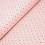 virágos - fleurie blossom - designer pamut flanel méteráru