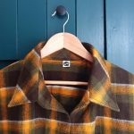 kockás - durango flannel in mustard - designer pamut flanel méteráru