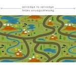 J is for Jeep® canvas in light green - home dec - lakástextil