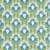 tulipán - tulip ogee in light blue - mintás jersey méteráru