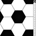 foci - football pattern - európai pamutvászon méteráru