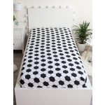 foci - football pattern - európai pamutvászon méteráru