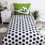 foci - football pattern - európai pamutvászon méteráru