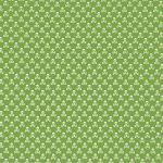 apró koponyák - mini skulls on green - európai pamutvászon méteráru