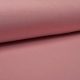 pasztell rózsaszín - elasztikus pamut fésült futter méteráru