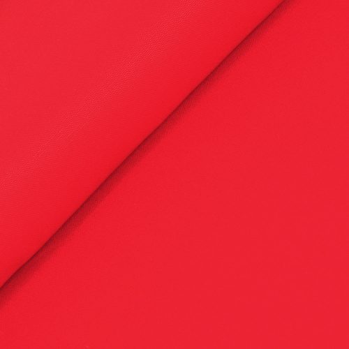 piros - red - 250 gr/m2 extra vastag, erős pamutszövet, kanavász méteráru