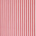 csíkok - ticking stripe in red - európai pamutvászon méteráru