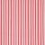 csíkok - ticking stripe in red - európai pamutvászon méteráru