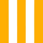 csíkok - vertical stripes (5cm) yellow on white - 280 gr/m2 vastag, erős pamutszövet méteráru