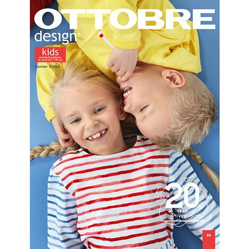 2020/03 Nyár - Gyermek - Ottobre Magazin