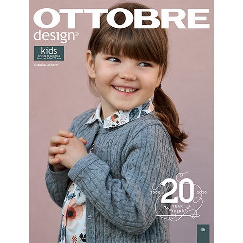 2020/04 Ősz- Gyermek - Ottobre Magazin