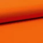 narancs színű elasztikus pamut jersey anyag - orange