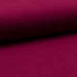 vörösbor színű elasztikus pamut jersey anyag - wine
