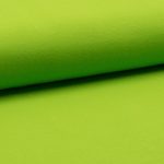 lime zöld színű elasztikus pamut jersey anyag