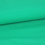 friss zöld színű elasztikus pamut jersey anyag - fresh green