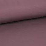 mályva színű elasztikus pamut jersey anyag - mauve