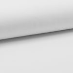 fehér színű elasztikus pamut jersey anyag - white