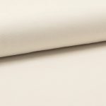 ekrü színű elasztikus pamut jersey anyag - ecru