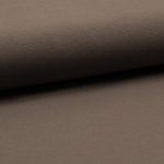 tób színű elasztikus pamut jersey anyag - taupe