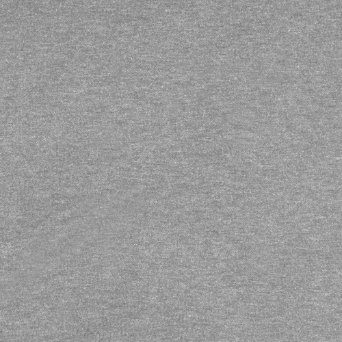 halványszürke cirmos színű elasztikus pamut jersey anyag - light grey melange