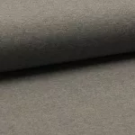 középszürke színű elasztikus pamut jersey anyag - mid grey melange