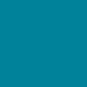 turquoise - egyszínű elasztikus pamut méteráru