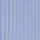 thin stripes in classic blue - európai pamut puplin méteráru