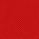 apró pöttyök - small polka dot in red - európai pamut puplin méteráru