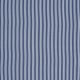 keskeny csíkok - navy kék - európai pamut puplin méteráru
